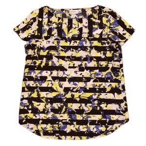 Peter Pilotto for Target striped floral top